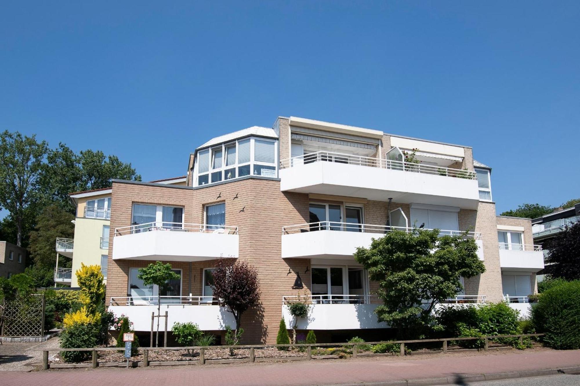 Villa Flora Wohnung 6 Gromitz Bagian luar foto
