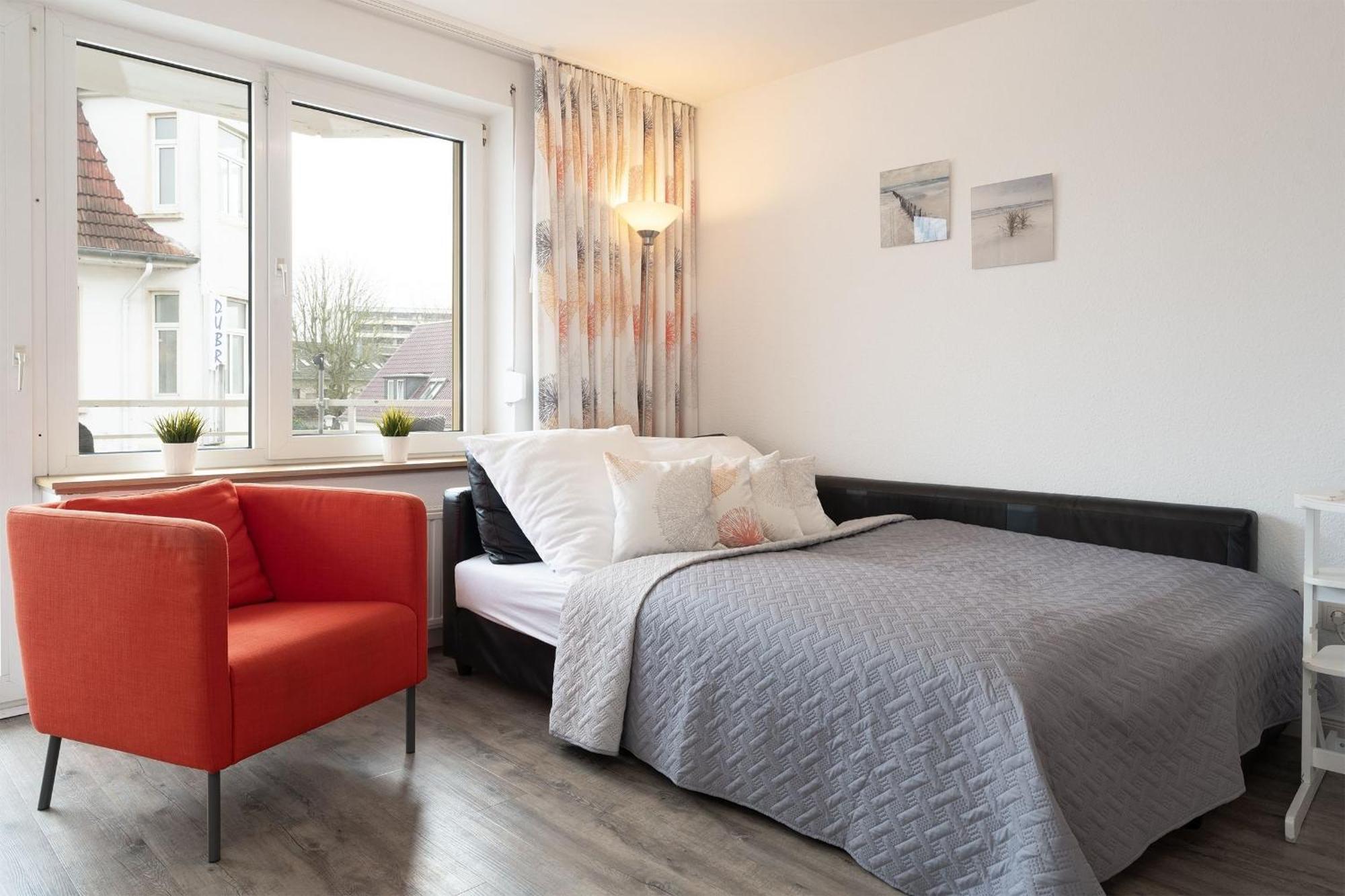 Villa Flora Wohnung 6 Gromitz Bagian luar foto