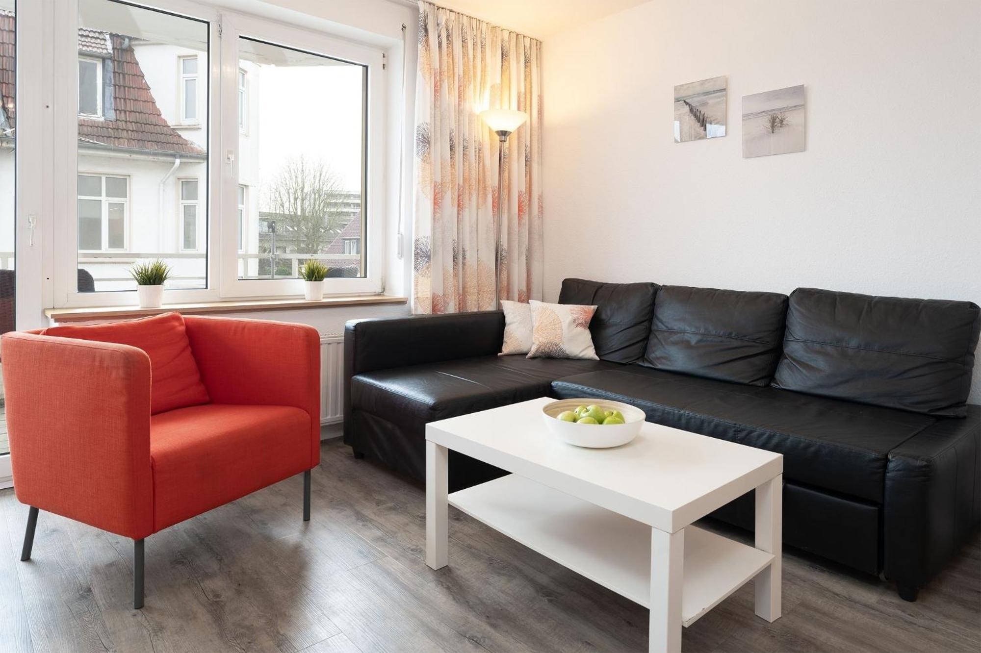 Villa Flora Wohnung 6 Gromitz Bagian luar foto