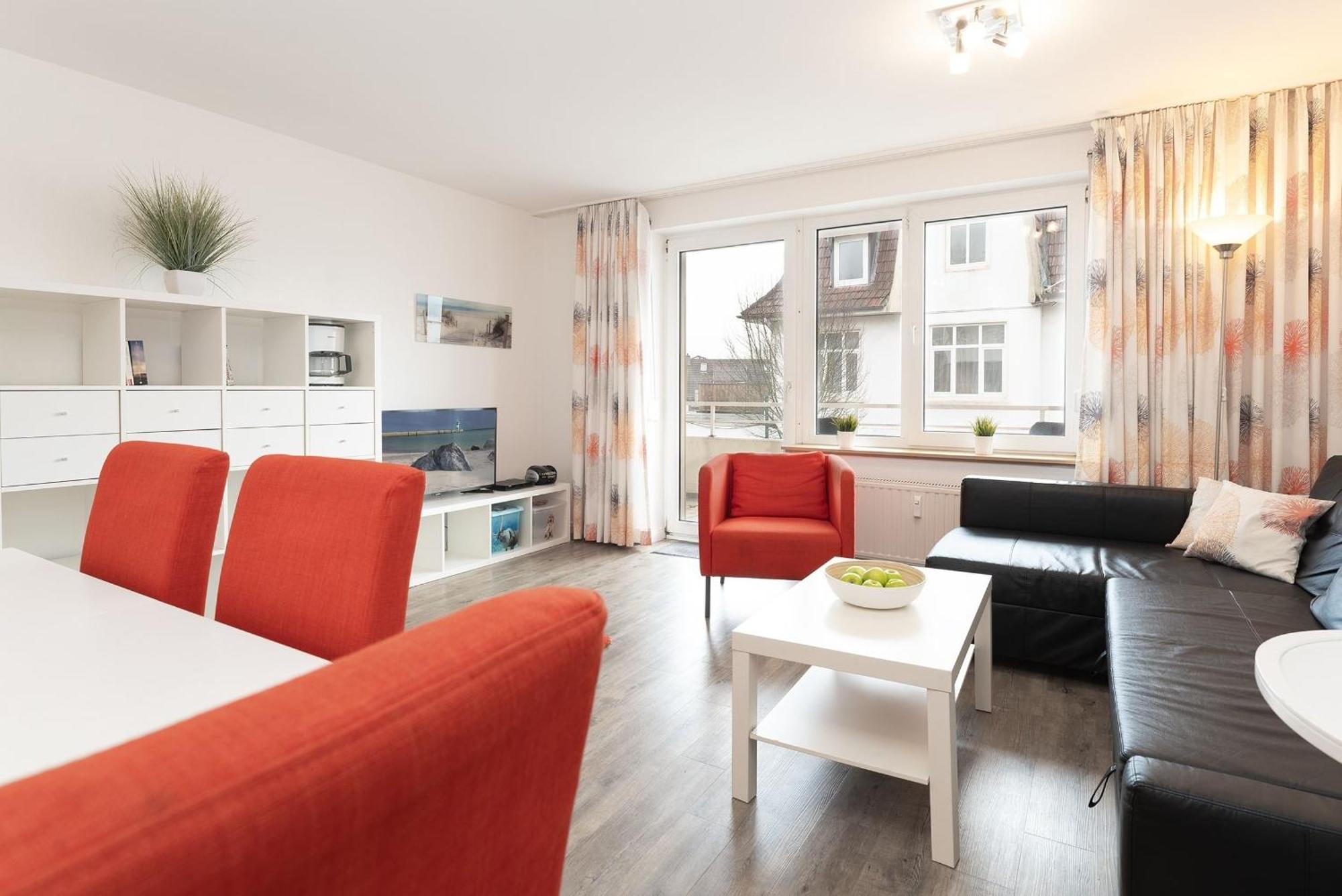 Villa Flora Wohnung 6 Gromitz Bagian luar foto